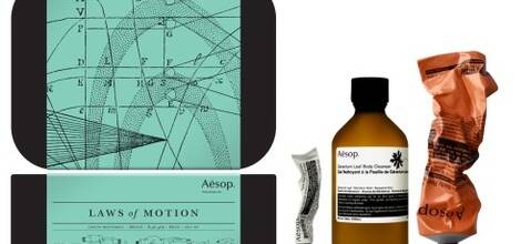 Au coeur de la science avec les coffrets-cadeaux Aesop