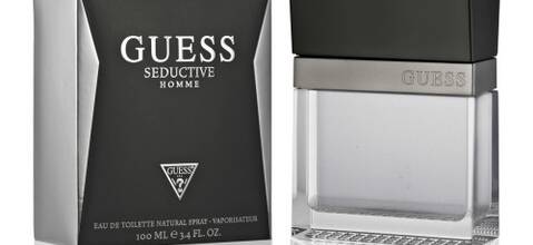 Guess Seductive Homme, le parfum de l'homme séducteur suprême