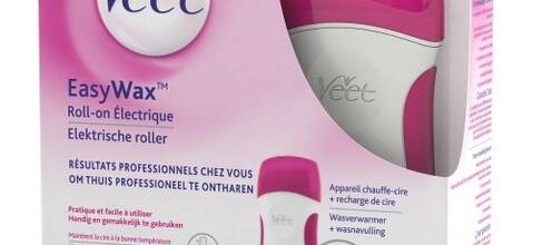 EasyWax, l'épilation pro à la maison par Veet