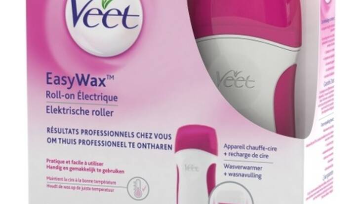 EasyWax, l'épilation pro à la maison par Veet