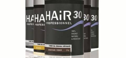 Hair 30 Professionnel, la petite révolution capillaire