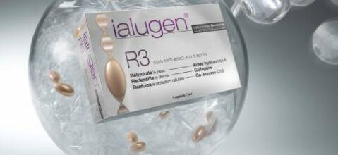 ialugen R3, un nouveau soin anti-rides oral par les Laboratoires Genevrier