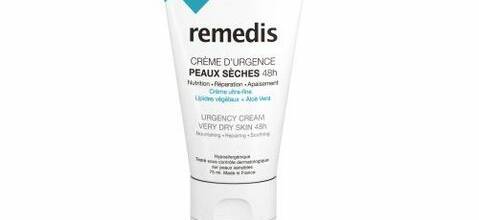On adore... la Crème d'Urgence de Remedis