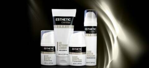 Esthetic Center lance sa propre ligne de soins pour hommes