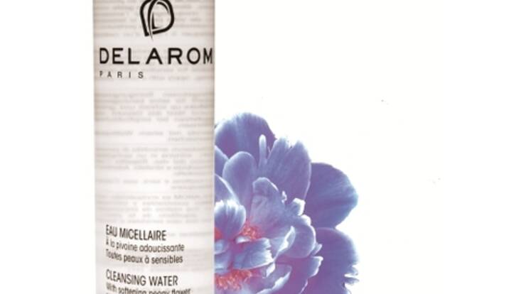 Delarom démaquille les peaux sensibles