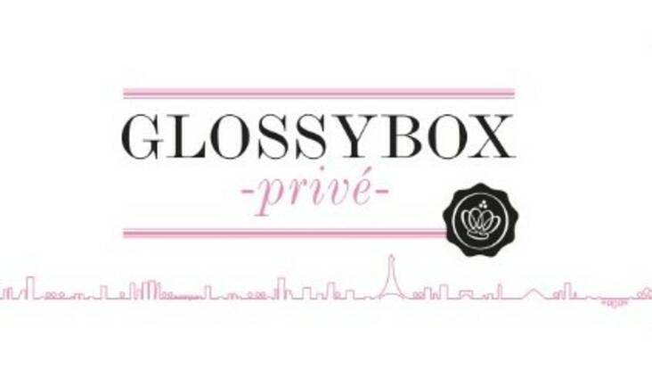 Sampar à l'honneur avec la nouvelle Glossybox Privé