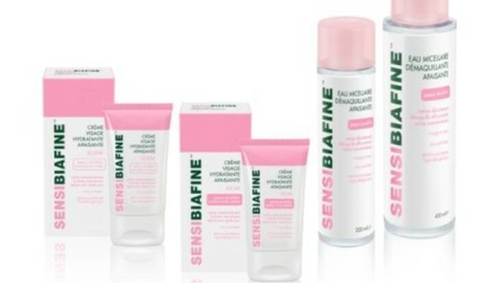 Sensibiafine, une nouvelle gamme dermo-cosmétique dédiée aux peaux sensibles