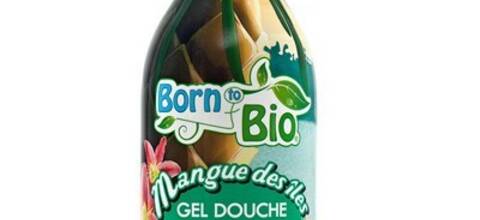 Born to Bio, des gels douches gourmands
