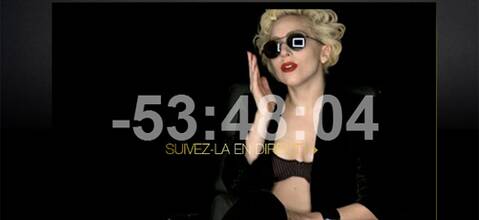 Lady Gaga chez Sephora ce week-end