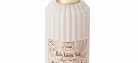 On adore… La brume hydratante pour le corps Sabon