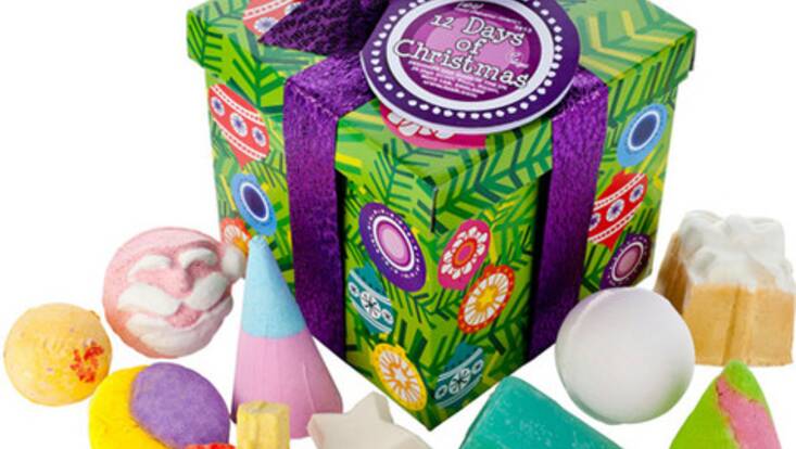 Lush fait pétiller Noël