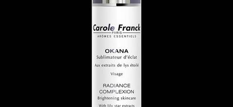 Un éclat sublimé avec Okana de Carole Franck