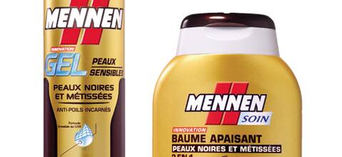 Mennen, le rasage des peaux noires