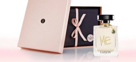 Lanvin et GlossyBox s'associent pour le lancement du parfum Me
