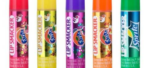 Des baisers sodas avec Lip Smacker