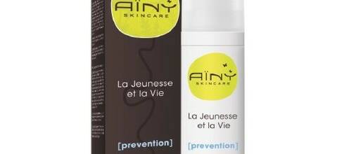 La Jeunesse et La Vie, le nouveau soin anti-âge d'Aïny