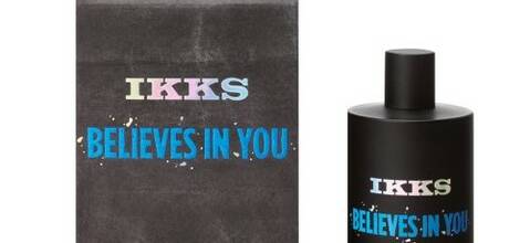 IKKS Believes in You, le nouveau parfum masculin de la griffe IKKS