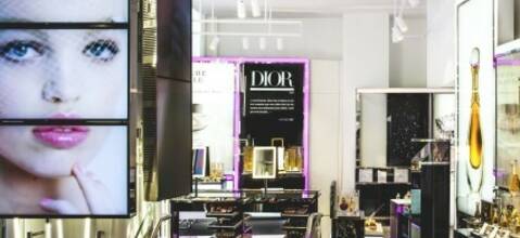 Une boutique éphémère 100% dédiée au Parfums et à la Beauté Dior