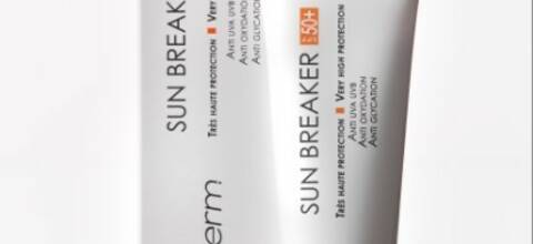 Nacriderm Sun Breaker 50+, la protection solaire anti-âge ultime