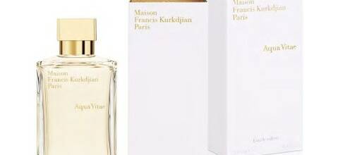 Aqua Vitae, un parfum de peau signé Maison Francis Kurkdjian