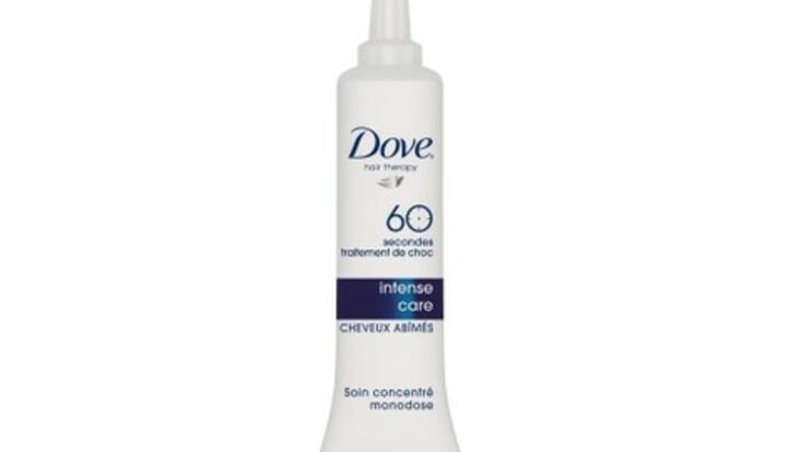 Dove répare les cheveux abîmés en 60 secondes
