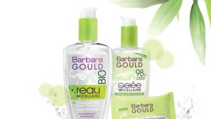 La micellaire mania chez Barbara Gould