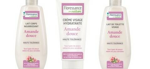 Floressance par nature prend soin des peaux délicates