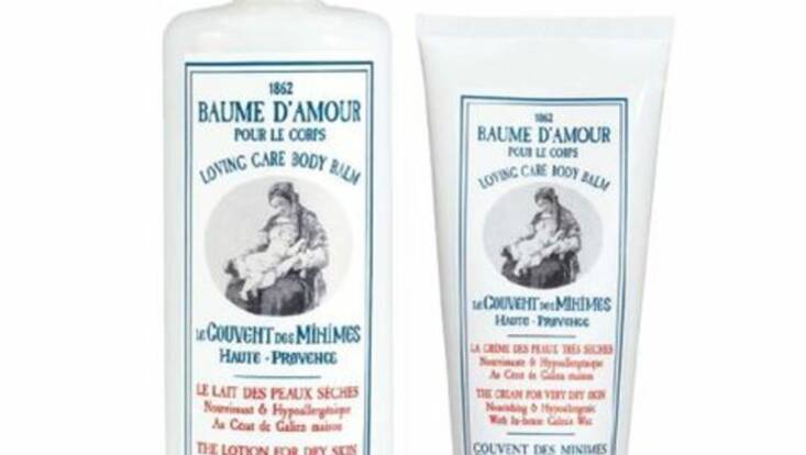On adore... La ligne Baume d'Amour Le Couvent des Minimes