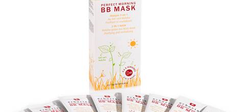 Perfect Morning BB Mask, un coup d’éclat express signé Erborian