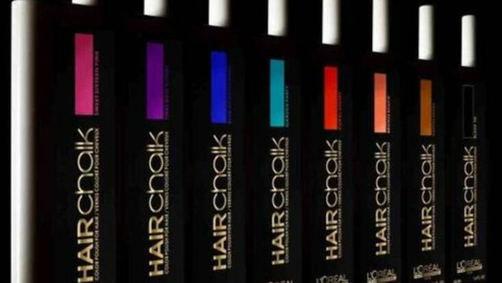 L'Oréal Professionnel invente le make-up pour cheveux