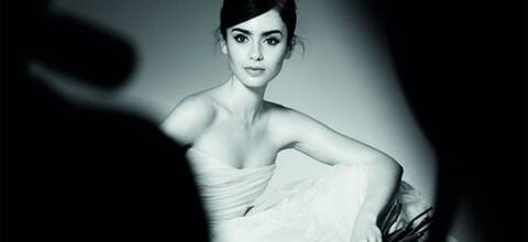 Lily Collins, une nouvelle égérie pour la Maison Lancôme