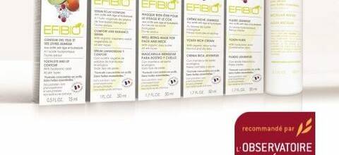 Efibio, le meilleur du bio pour préserver son capital jeunesse