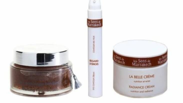 Les Sens de Marrakech prennent soin de notre visage