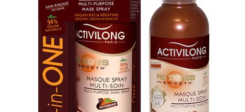 Actiliss Smooth, le spray tout-en-un signé Activilong