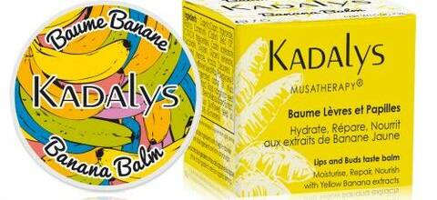 Gourmandise de soin pour les lèvres par Kadalys
