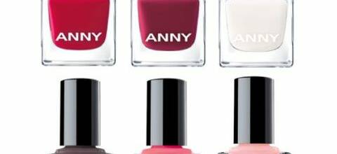 Les vernis ANNY arrivent en exclusivité chez Douglas