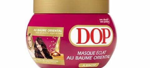 Un nouveau baume pour cheveux colorés par DOP