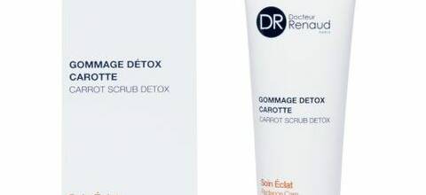 Un gommage détox carotte par Docteur Renaud