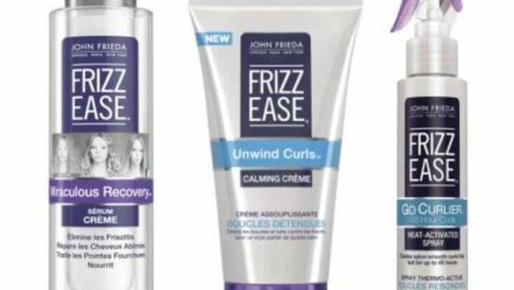 Quoi de neuf dans la gamme Frizz Ease de John Frieda ?