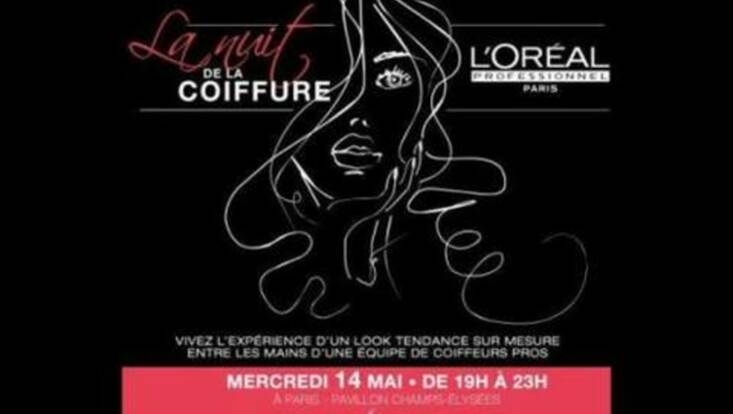 L'Oréal Professionnel lance La Nuit de la Coiffure