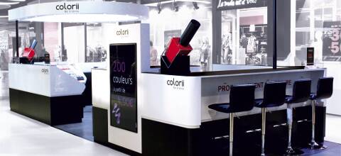 Colorii, une nouvelle enseigne de Bar à Vernis