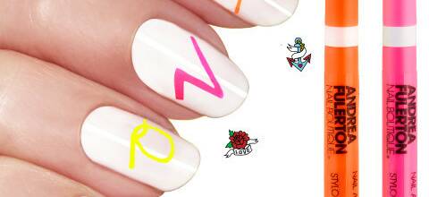 Le Nail Art de l'été selon Andrea Fulerton