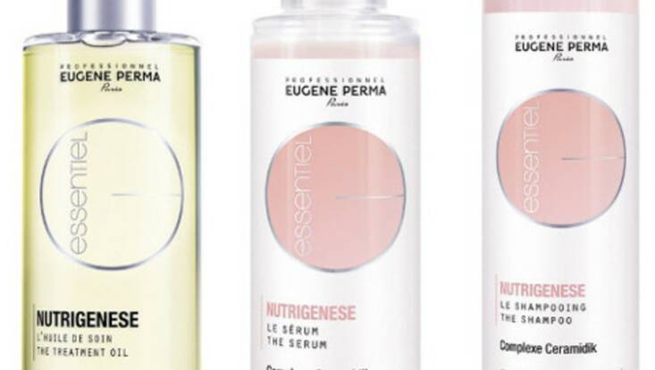 On adore...La ligne Essentiel Nutrigenese d'Eugène Perma