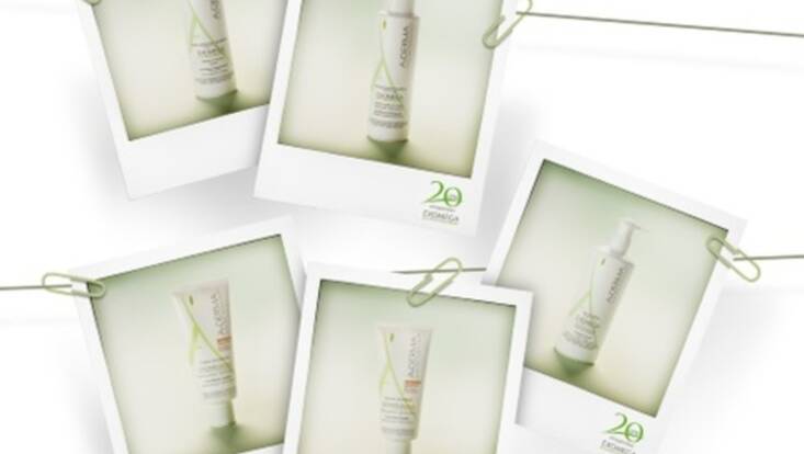 Exomega, 20 ans de douceur par A-Derma