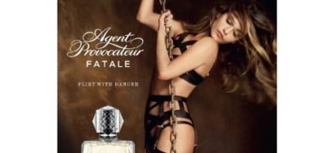 La femme fatale a son parfum Agent Provocateur