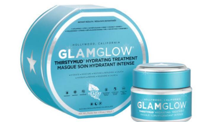 Thirstymud, l'hydratation intense par GlamGlow
