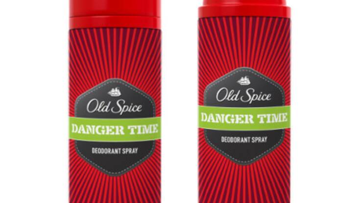 Smell like a man avec Old Spice