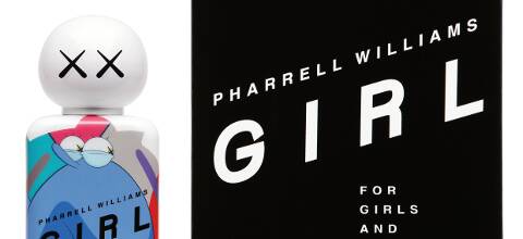 Girl, le premier parfum de Pharrell Williams