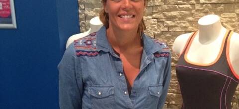 Laure Manaudou, ambassadrice d'Envido