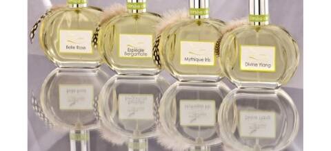 Aimée de Mars, une histoire de parfums d'enfance